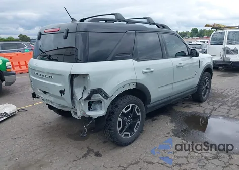 2022 Ford Bronco Sport Outer Banks из США, поврежденный, VIN 3FMCR9C60NRD17755